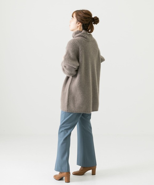 LAATO（ラート）の「WRAP SLACKS（スラックス・レディース・ブラック/ブルー・FREE）」の17枚目の写真