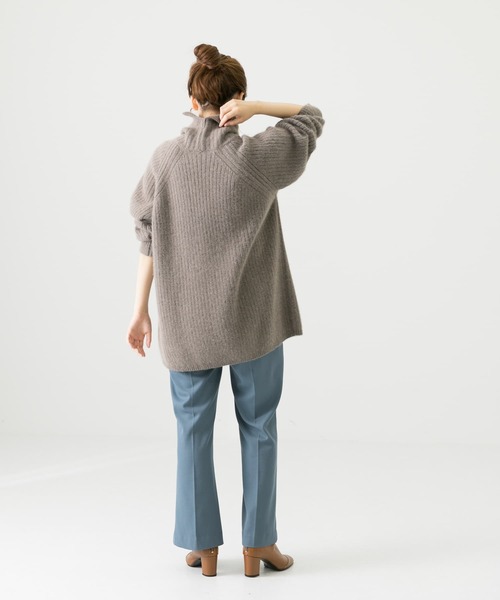 LAATO（ラート）の「WRAP SLACKS（スラックス・レディース・ブラック/ブルー・FREE）」の16枚目の写真