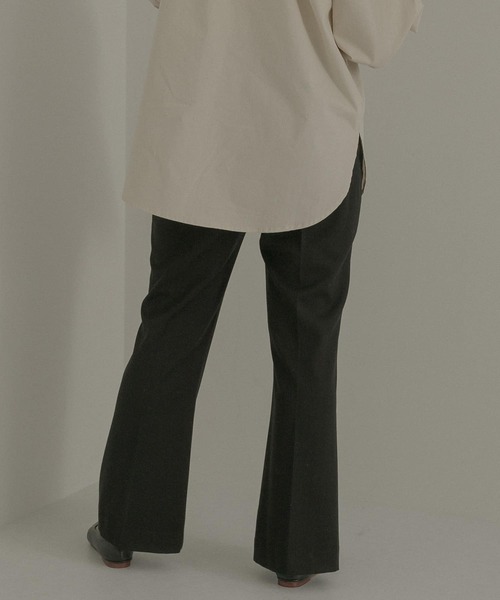 LAATO（ラート）の「WRAP SLACKS（スラックス・レディース・ブラック/ブルー・FREE）」の14枚目の写真