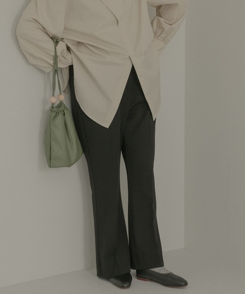 LAATO（ラート）の「WRAP SLACKS（スラックス・レディース・ブラック/ブルー・FREE）」の13枚目の写真
