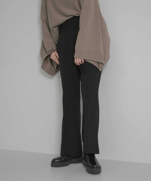 LAATO（ラート）の「WRAP SLACKS（スラックス・レディース・ブラック/ブルー・FREE）」の8枚目の写真