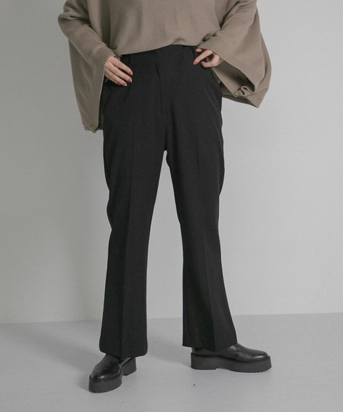 LAATO（ラート）の「WRAP SLACKS（スラックス・レディース・ブラック/ブルー・FREE）」の7枚目の写真