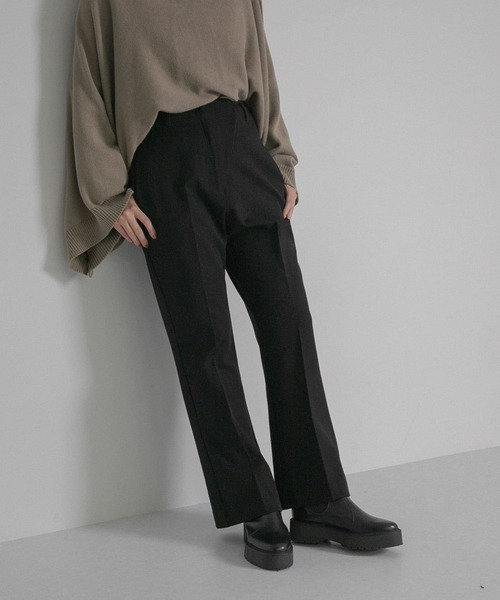 LAATO（ラート）の「WRAP SLACKS（スラックス・レディース・ブラック/ブルー・FREE）」の5枚目の写真