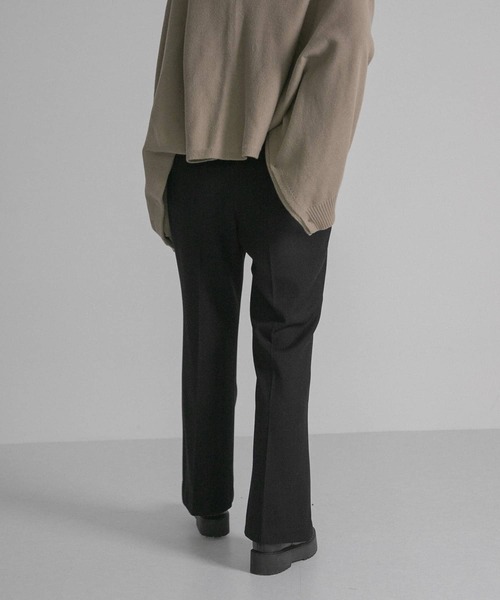 LAATO（ラート）の「WRAP SLACKS（スラックス・レディース・ブラック/ブルー・FREE）」の4枚目の写真