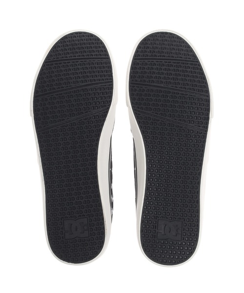 DC SHOES(ディーシーシューズ)の「CRUZE X PB/DCPLAYBOY(プレイボーイ)コラボローカットスニーカー(スニーカー・メンズ・レッド/ブラック×ホワイト・25.5cm/23cm/26cm/24.5cm/24cm/27cm/28cm/27.5cm/25cm/23.5cm/26.5cm)」の5枚目の写真