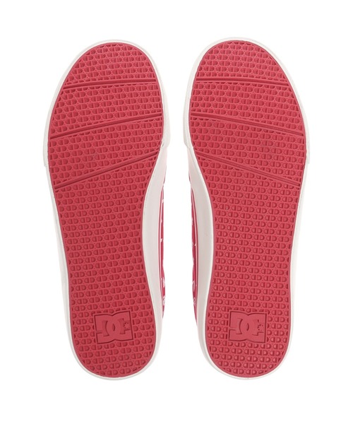 DC SHOES(ディーシーシューズ)の「CRUZE X PB/DCPLAYBOY(プレイボーイ)コラボローカットスニーカー(スニーカー・メンズ・レッド/ブラック×ホワイト・25.5cm/23cm/26cm/24.5cm/24cm/27cm/28cm/27.5cm/25cm/23.5cm/26.5cm)」の11枚目の写真
