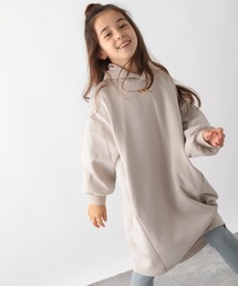 【キッズ】イージーDRY/パーカーワンピース/238347