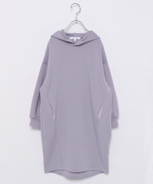 GLOBAL WORK（グローバルワーク）の「【キッズ】イージーDRY/パーカーワンピース/238347（ワンピース・キッズ・アイボリー/ライトパープル・110cm/100cm/120cm/130cm/140cm/150cm/160cm）」の10枚目の写真