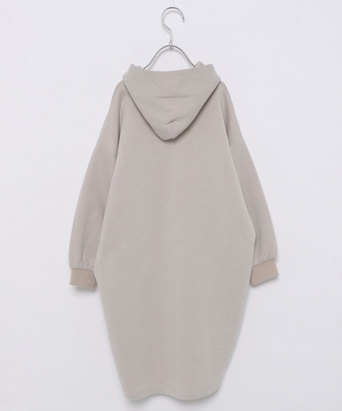 GLOBAL WORK（グローバルワーク）の「【キッズ】イージーDRY/パーカーワンピース/238347（ワンピース・キッズ・アイボリー/ライトパープル・110cm/100cm/120cm/130cm/140cm/150cm/160cm）」の11枚目の写真