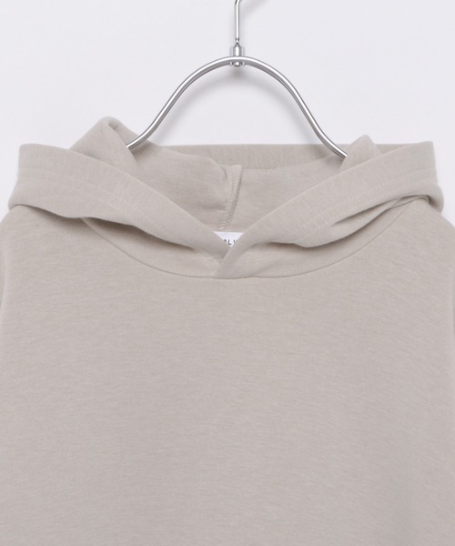 GLOBAL WORK（グローバルワーク）の「【キッズ】イージーDRY/パーカーワンピース/238347（ワンピース・キッズ・アイボリー/ライトパープル・110cm/100cm/120cm/130cm/140cm/150cm/160cm）」の12枚目の写真