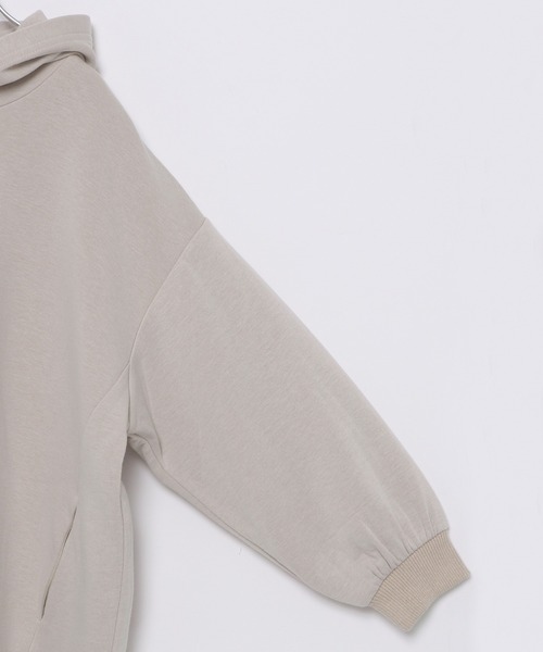 GLOBAL WORK（グローバルワーク）の「【キッズ】イージーDRY/パーカーワンピース/238347（ワンピース・キッズ・アイボリー/ライトパープル・110cm/100cm/120cm/130cm/140cm/150cm/160cm）」の13枚目の写真