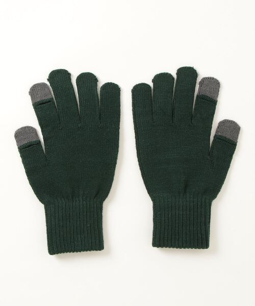 MANASTASH（マナスタッシュ）の「MANASTASH/マナスタッシュ　SP GLOVE グローブ 手袋（手袋・メンズ・ブラック/ダークグリーン/グレー・FREE）」の4枚目の写真