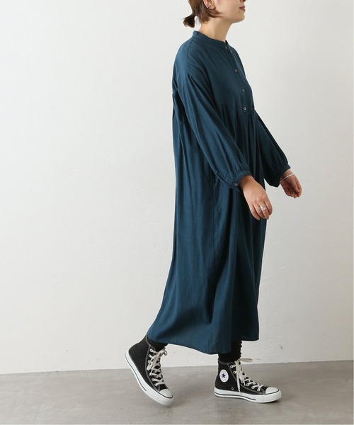 journal standard luxe ギャザーマキシ丈ワンピース　洗える JOURNAL STANDARD LUXE（ジャーナルスタンダード ラックス）の「ソフト