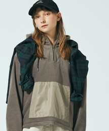 J.PRESS YORK STREET（ジェイプレスヨークストリート）の「【UNISEX】フリース パーカー（パーカー）」