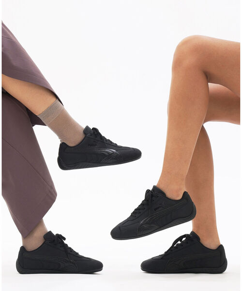 Ray BEAMS（レイビームス）の「PUMA × Ray BEAMS / 別注 SPEEDCAT（スニーカー・レディース・ブラック・23/24/25/25.5/24.5/23.5）」の7枚目の写真