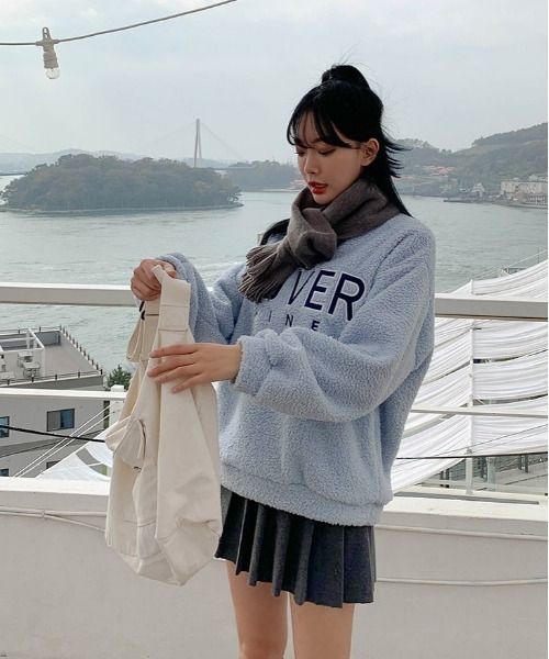 SONA（ソナ）の「SONYUNARA プリーツミニスカート（スカート・レディース・ブラック/グレー・S/M）」の8枚目の写真