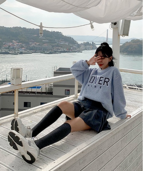 SONA（ソナ）の「SONYUNARA プリーツミニスカート（スカート・レディース・ブラック/グレー・S/M）」の12枚目の写真