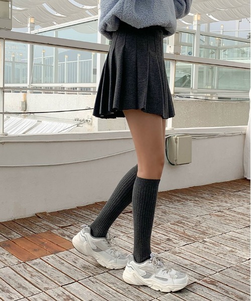SONA（ソナ）の「SONYUNARA プリーツミニスカート（スカート・レディース・ブラック/グレー・S/M）」の14枚目の写真