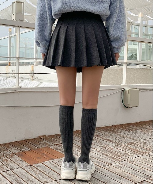 SONA（ソナ）の「SONYUNARA プリーツミニスカート（スカート・レディース・ブラック/グレー・S/M）」の15枚目の写真