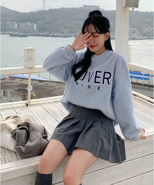 SONA（ソナ）の「SONYUNARA プリーツミニスカート（スカート・レディース・ブラック/グレー・S/M）」の16枚目の写真