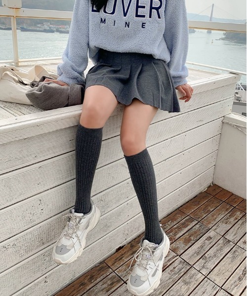 SONA（ソナ）の「SONYUNARA プリーツミニスカート（スカート・レディース・ブラック/グレー・S/M）」の17枚目の写真