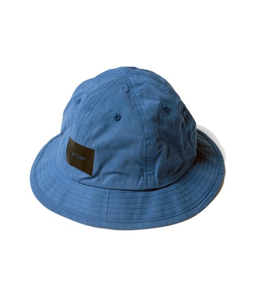 VIRGOwearworks(ヴァルゴウェアワークス)の「QUADRANGLE HAT(ハット・メンズ・ブラック/カーキ/ブルー・FREE)」の3枚目の写真