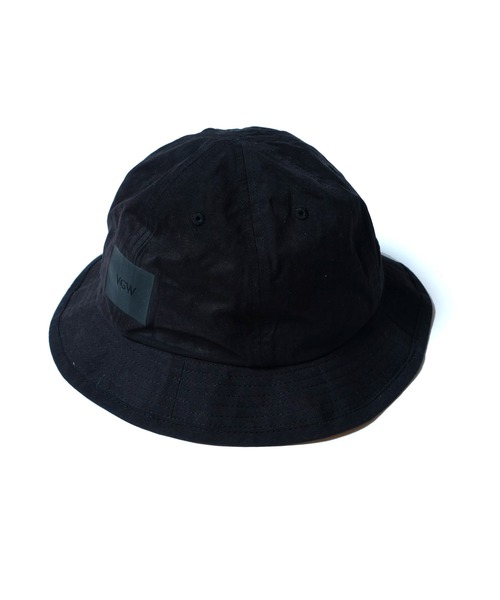 VIRGOwearworks(ヴァルゴウェアワークス)の「QUADRANGLE HAT(ハット・メンズ・ブラック/カーキ/ブルー・FREE)」の2枚目の写真