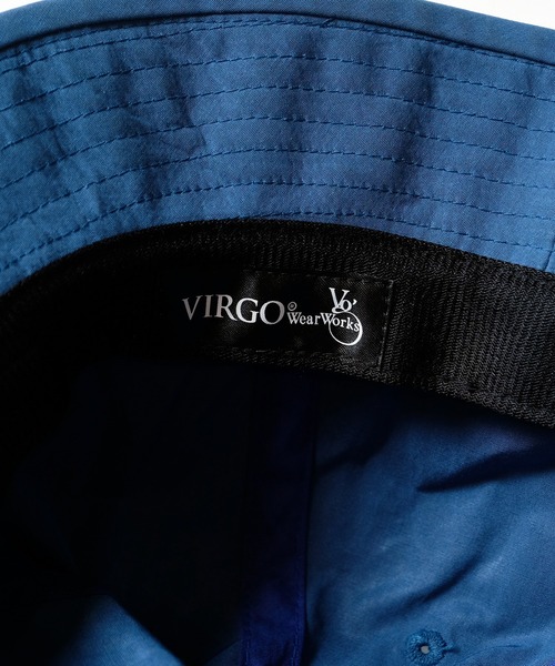 VIRGOwearworks(ヴァルゴウェアワークス)の「QUADRANGLE HAT(ハット・メンズ・ブラック/カーキ/ブルー・FREE)」の4枚目の写真