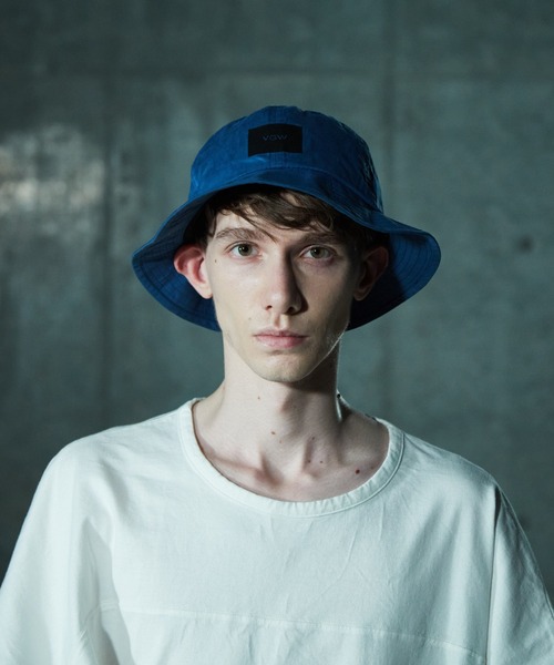 VIRGOwearworks(ヴァルゴウェアワークス)の「QUADRANGLE HAT(ハット・メンズ・ブラック/カーキ/ブルー・FREE)」の7枚目の写真