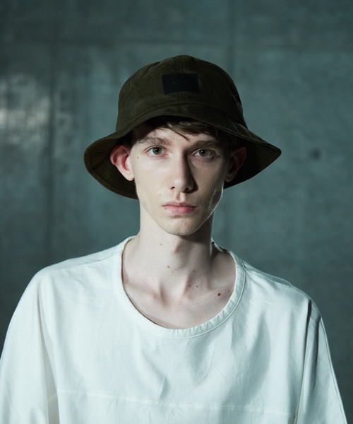 VIRGOwearworks(ヴァルゴウェアワークス)の「QUADRANGLE HAT(ハット・メンズ・ブラック/カーキ/ブルー・FREE)」の8枚目の写真