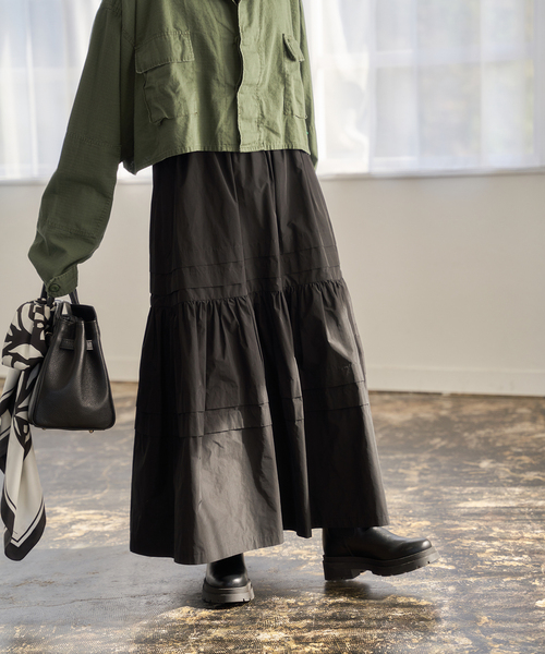 eness(エネス)の「【ENESS/エネス】 サイドゴアミドルブーツ◆(ブーツ・レディース・ブラック/ベージュ・36/38/37/35)」の20枚目の写真