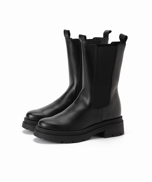 セール】【ENESS/エネス】 サイドゴアミドルブーツ◇（ブーツ）｜eness