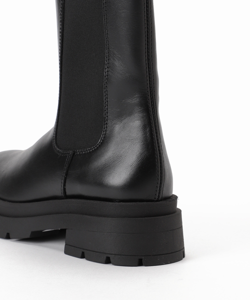 eness(エネス)の「【ENESS/エネス】 サイドゴアミドルブーツ◆(ブーツ・レディース・ブラック/ベージュ・36/38/37/35)」の14枚目の写真