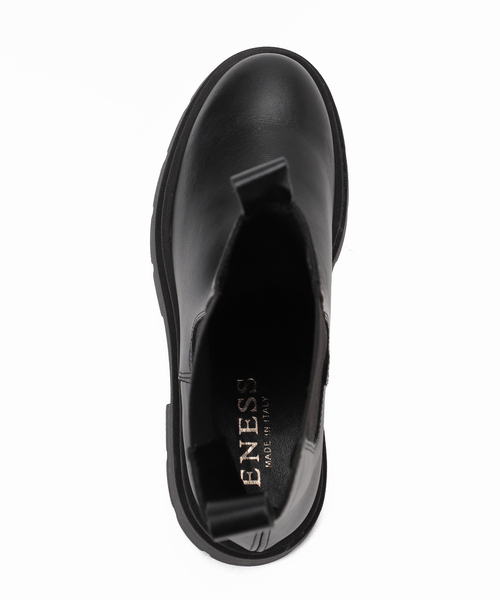 eness(エネス)の「【ENESS/エネス】 サイドゴアミドルブーツ◆(ブーツ・レディース・ブラック/ベージュ・36/38/37/35)」の12枚目の写真