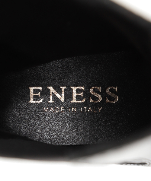 eness(エネス)の「【ENESS/エネス】 サイドゴアミドルブーツ◆(ブーツ・レディース・ブラック/ベージュ・36/38/37/35)」の9枚目の写真