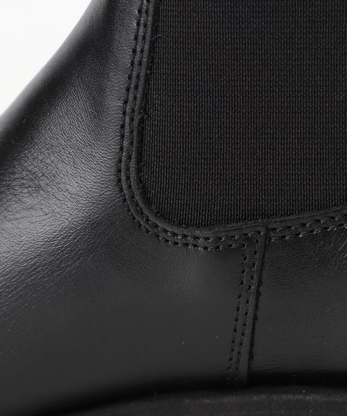 eness(エネス)の「【ENESS/エネス】 サイドゴアミドルブーツ◆(ブーツ・レディース・ブラック/ベージュ・36/38/37/35)」の7枚目の写真