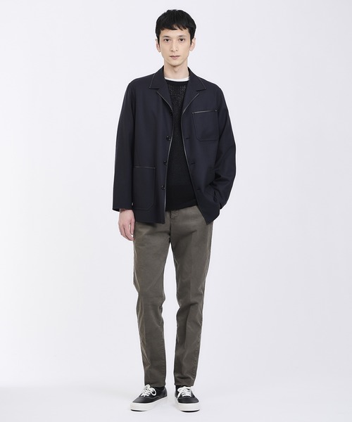 エストネーション-ESTNATION-オーバーオール ESTNATION（エストネーション）の「ESTNATION / コットンデニム