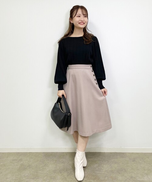 index（インデックス）の「◆ラメアソートプリーツニット【WEB限定サイズ】（ニット/セーター・レディース・ホワイト系その他6/ライトイエロー系6/ピンク/ブラック・36/38/40/42）」の16枚目の写真