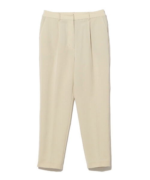 B:MING by BEAMS（ビーミングバイビームス）の「B:MING by BEAMS / ストレッチ テーパード パンツ 22SS-P（スラックス・レディース・ライトベージュ/ライトブラウン/ネイビー・LARGE/MEDIUM/SMALL/X-SMALL）」の18枚目の写真