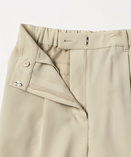 B:MING by BEAMS（ビーミングバイビームス）の「B:MING by BEAMS / ストレッチ テーパード パンツ 22SS-P（スラックス・レディース・ライトベージュ/ライトブラウン/ネイビー・LARGE/MEDIUM/SMALL/X-SMALL）」の19枚目の写真