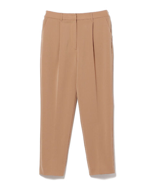 B:MING by BEAMS（ビーミングバイビームス）の「B:MING by BEAMS / ストレッチ テーパード パンツ 22SS-P（スラックス・レディース・ライトベージュ/ライトブラウン/ネイビー・LARGE/MEDIUM/SMALL/X-SMALL）」の21枚目の写真