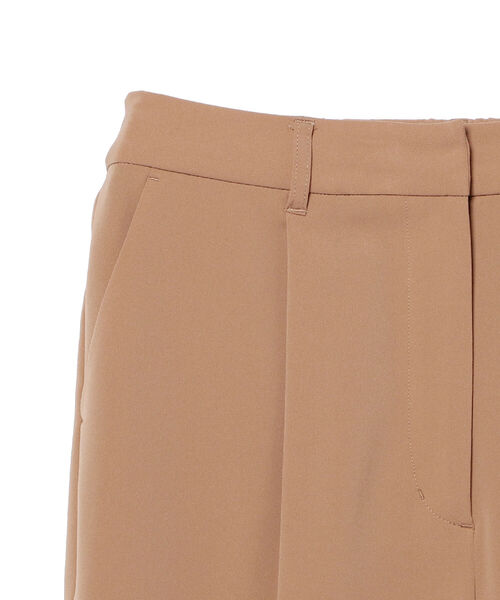 B:MING by BEAMS（ビーミングバイビームス）の「B:MING by BEAMS / ストレッチ テーパード パンツ 22SS-P（スラックス・レディース・ライトベージュ/ライトブラウン/ネイビー・LARGE/MEDIUM/SMALL/X-SMALL）」の22枚目の写真