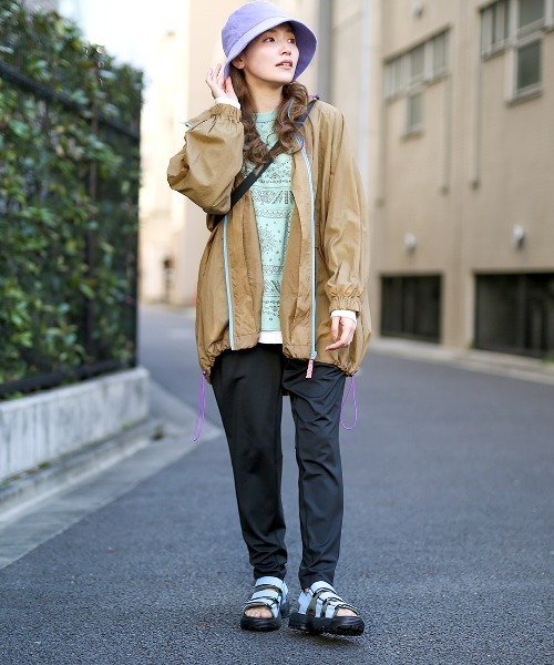 チチカカ（チチカカ）の「吸汗速乾ハイストレッチパンツ（その他パンツ・レディース・ブラック/パープル/その他1・FREE）」の22枚目の写真