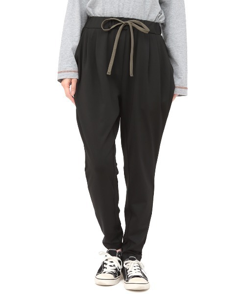 チチカカ（チチカカ）の「吸汗速乾ハイストレッチパンツ（その他パンツ・レディース・ブラック/パープル/その他1・FREE）」の8枚目の写真