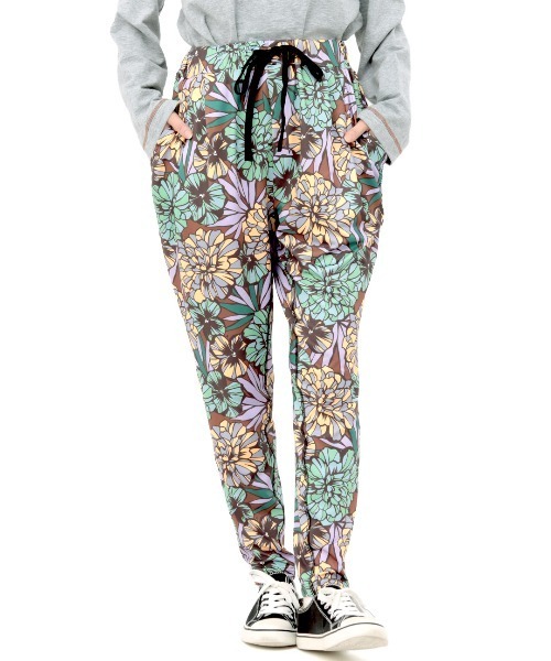 チチカカ（チチカカ）の「吸汗速乾ハイストレッチパンツ（その他パンツ・レディース・ブラック/パープル/その他1・FREE）」の10枚目の写真