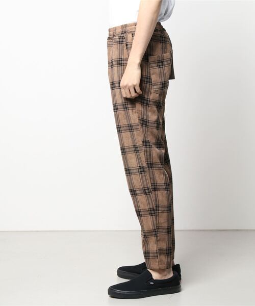 AZUL by moussy(アズールバイマウジー)の「AZUL CHEF'S CORDUROY BOTTOM/アズールシェフズコーデュロイボトム(その他パンツ・メンズ・ベージュ系その他/ブラック系その他・MEDIUM/LARGE)」の3枚目の写真