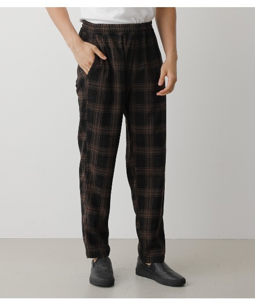 AZUL by moussy(アズールバイマウジー)の「AZUL CHEF'S CORDUROY BOTTOM/アズールシェフズコーデュロイボトム(その他パンツ・メンズ・ベージュ系その他/ブラック系その他・MEDIUM/LARGE)」の2枚目の写真