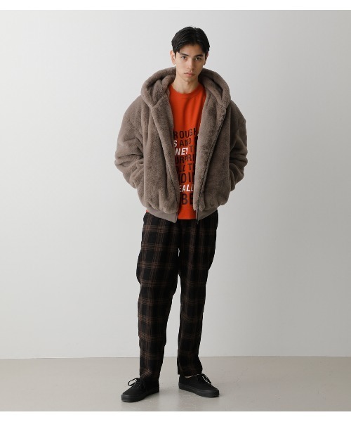 AZUL by moussy(アズールバイマウジー)の「AZUL CHEF'S CORDUROY BOTTOM/アズールシェフズコーデュロイボトム(その他パンツ・メンズ・ベージュ系その他/ブラック系その他・MEDIUM/LARGE)」の20枚目の写真