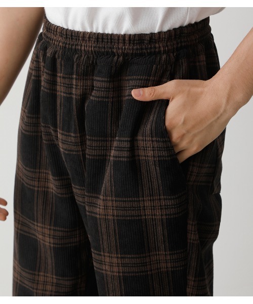 AZUL by moussy(アズールバイマウジー)の「AZUL CHEF'S CORDUROY BOTTOM/アズールシェフズコーデュロイボトム(その他パンツ・メンズ・ベージュ系その他/ブラック系その他・MEDIUM/LARGE)」の16枚目の写真