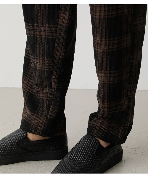 AZUL by moussy(アズールバイマウジー)の「AZUL CHEF'S CORDUROY BOTTOM/アズールシェフズコーデュロイボトム(その他パンツ・メンズ・ベージュ系その他/ブラック系その他・MEDIUM/LARGE)」の14枚目の写真